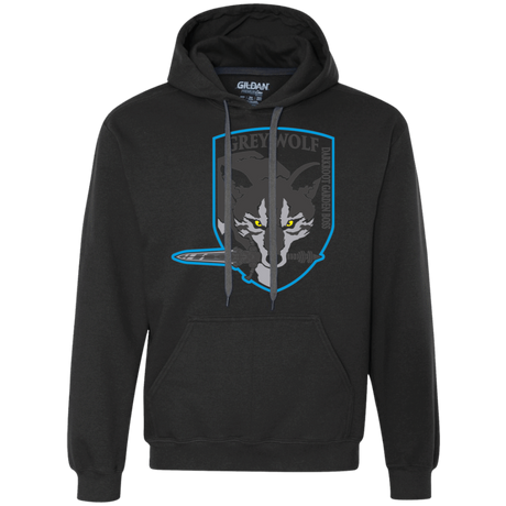 Sweatshirts Black / S Greywolf Premium Fleece Hoodie