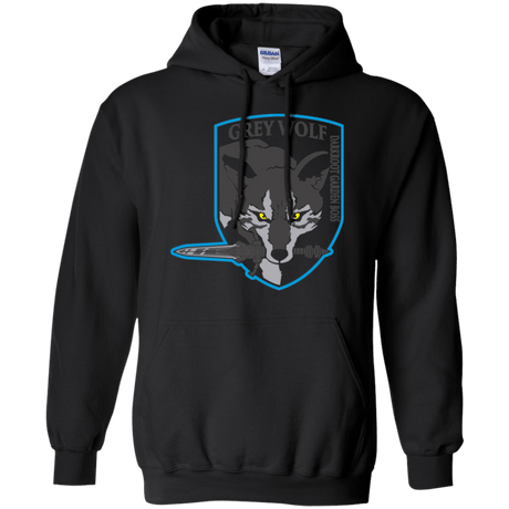 Sweatshirts Black / S Greywolf Pullover Hoodie