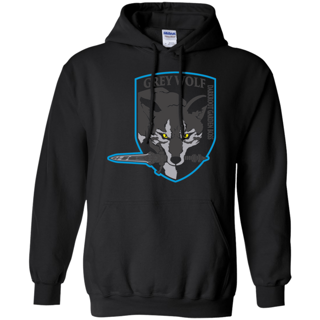 Sweatshirts Black / S Greywolf Pullover Hoodie