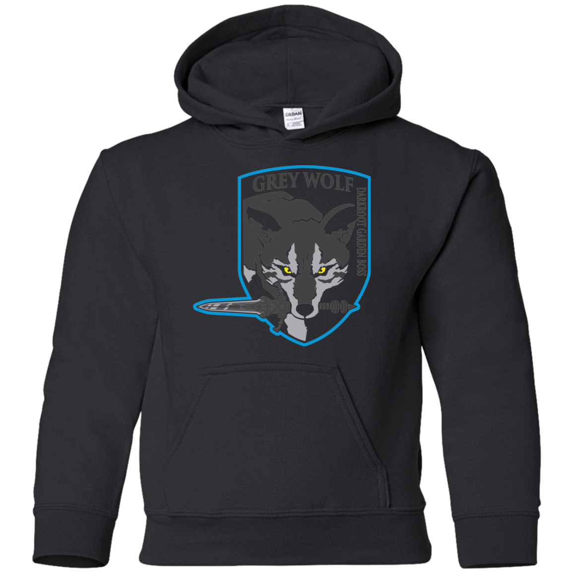 Sweatshirts Black / YS Greywolf Youth Hoodie