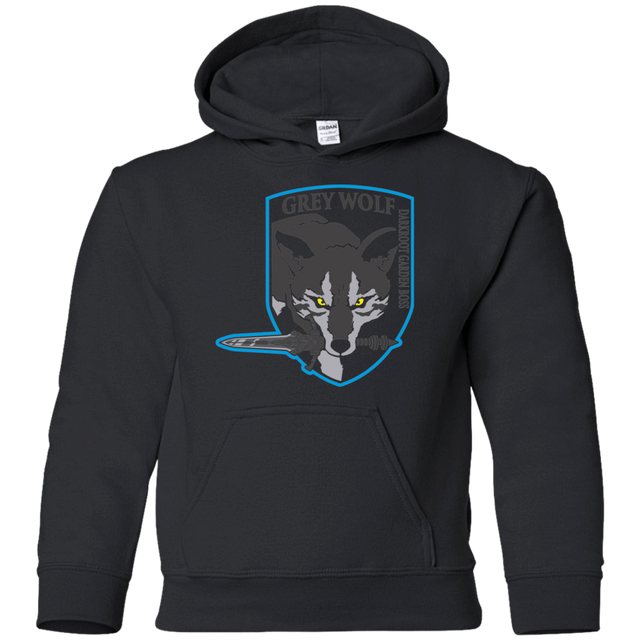 Sweatshirts Black / YS Greywolf Youth Hoodie