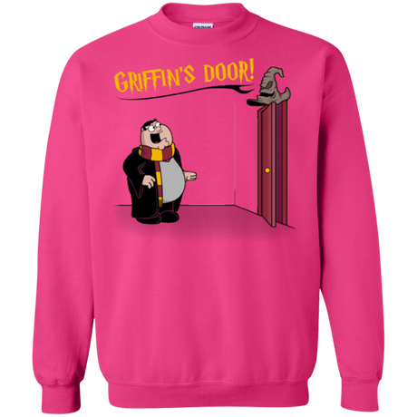 Sweatshirts Heliconia / S Griffins Door Crewneck Sweatshirt