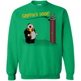 Sweatshirts Irish Green / S Griffins Door Crewneck Sweatshirt