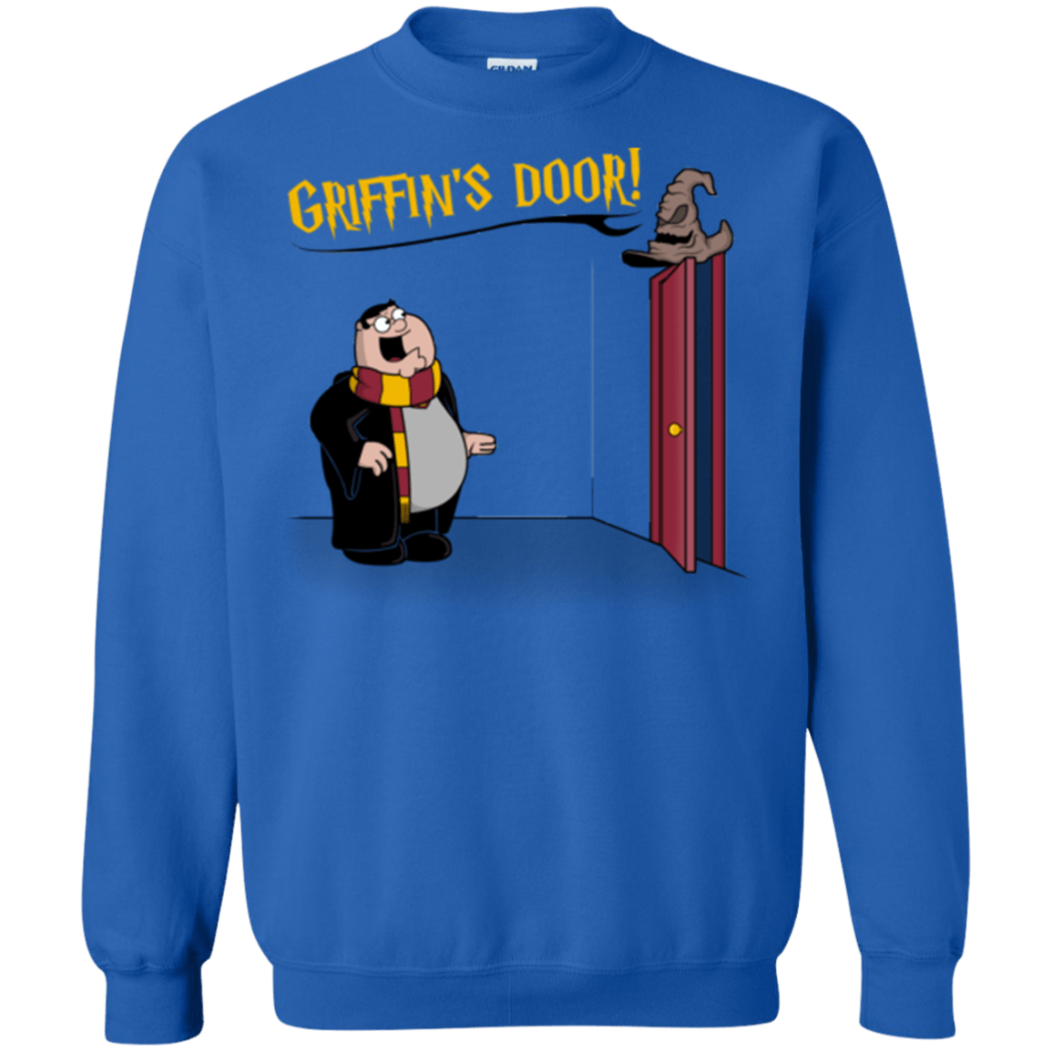 Sweatshirts Royal / S Griffins Door Crewneck Sweatshirt