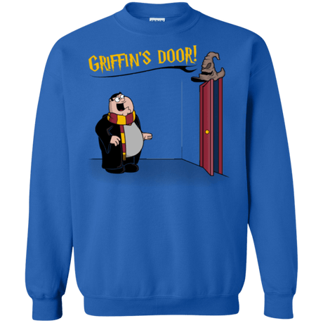 Sweatshirts Royal / S Griffins Door Crewneck Sweatshirt