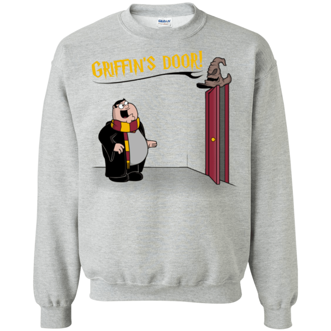 Sweatshirts Sport Grey / S Griffins Door Crewneck Sweatshirt