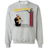 Sweatshirts Sport Grey / S Griffins Door Crewneck Sweatshirt