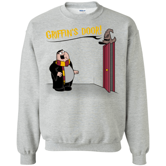 Sweatshirts Sport Grey / S Griffins Door Crewneck Sweatshirt