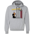 Sweatshirts Sport Grey / S Griffins Door Premium Fleece Hoodie