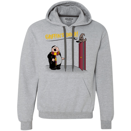 Sweatshirts Sport Grey / S Griffins Door Premium Fleece Hoodie