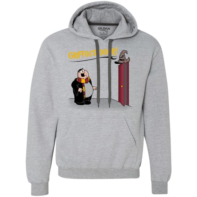 Sweatshirts Sport Grey / S Griffins Door Premium Fleece Hoodie