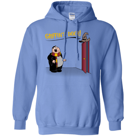 Sweatshirts Carolina Blue / S Griffins Door Pullover Hoodie
