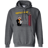 Sweatshirts Dark Heather / S Griffins Door Pullover Hoodie