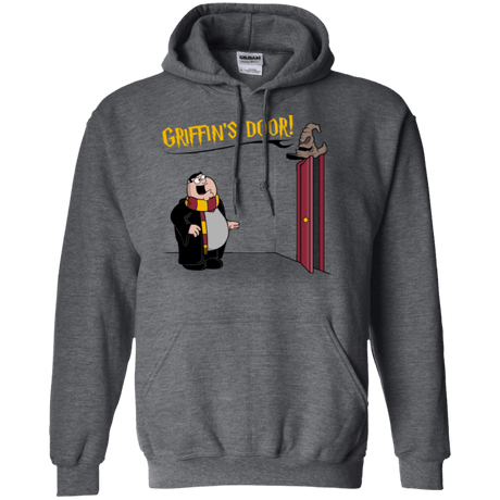 Sweatshirts Dark Heather / S Griffins Door Pullover Hoodie