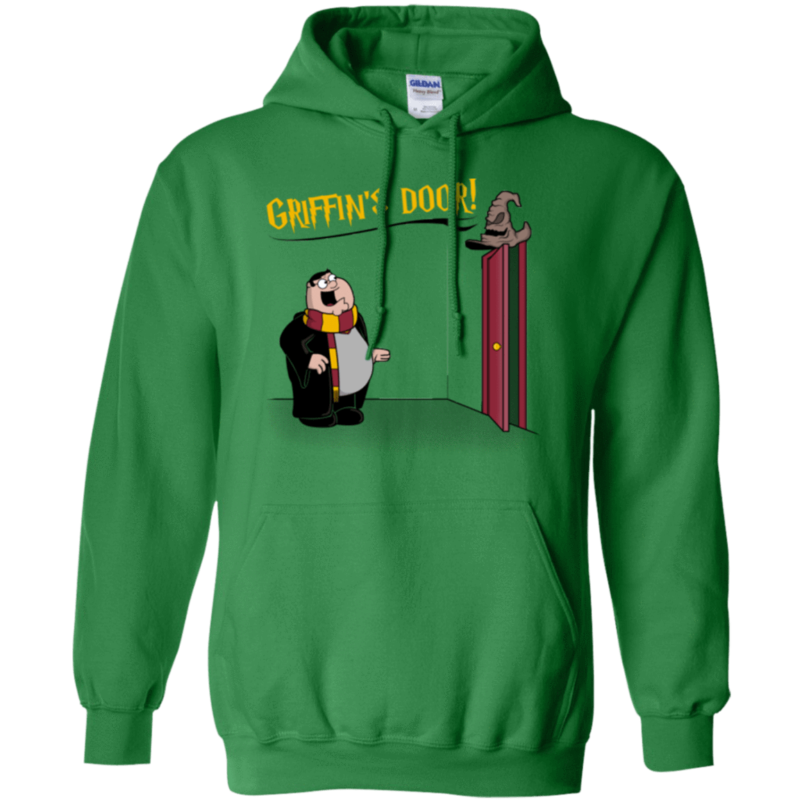 Sweatshirts Irish Green / S Griffins Door Pullover Hoodie
