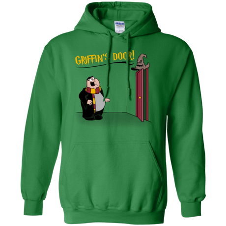 Sweatshirts Irish Green / S Griffins Door Pullover Hoodie