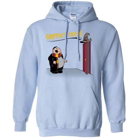 Sweatshirts Light Blue / S Griffins Door Pullover Hoodie