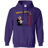 Sweatshirts Purple / S Griffins Door Pullover Hoodie