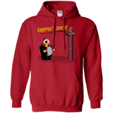 Sweatshirts Red / S Griffins Door Pullover Hoodie