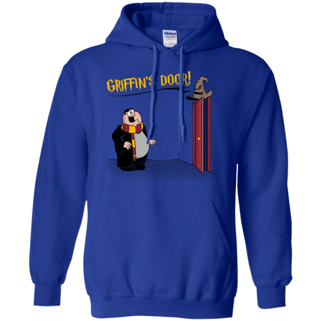 Sweatshirts Royal / S Griffins Door Pullover Hoodie