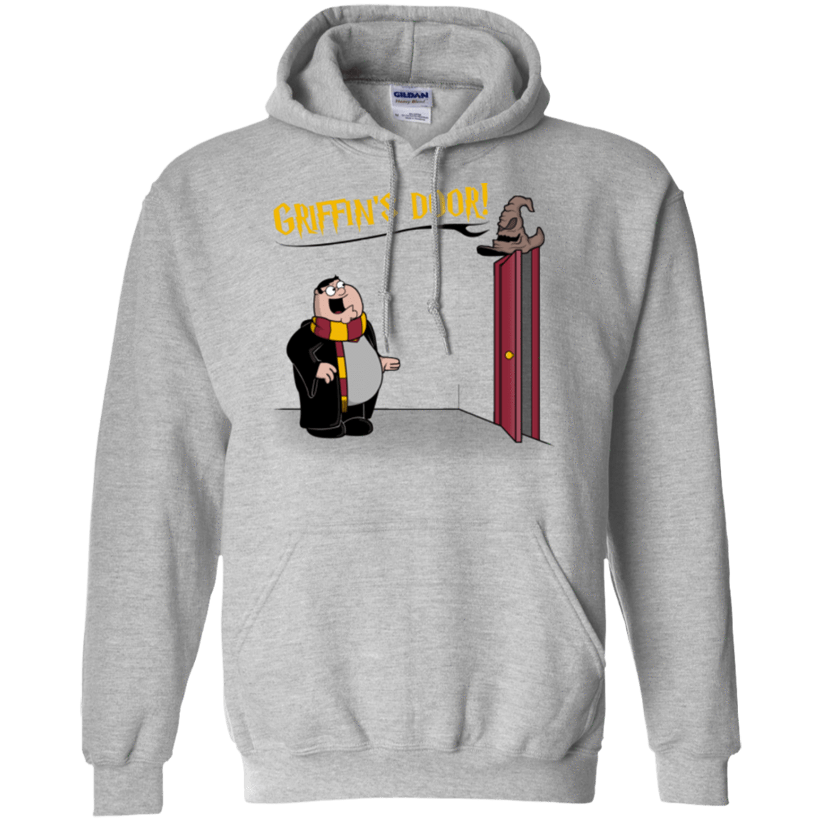 Sweatshirts Sport Grey / S Griffins Door Pullover Hoodie