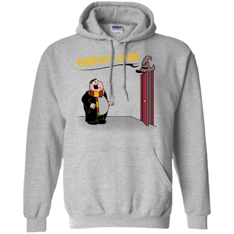 Sweatshirts Sport Grey / S Griffins Door Pullover Hoodie