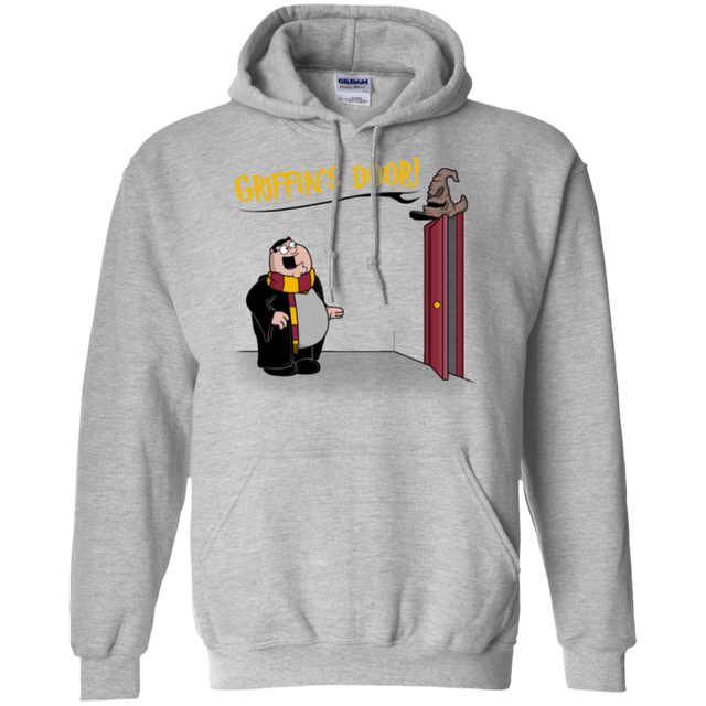Sweatshirts Sport Grey / S Griffins Door Pullover Hoodie