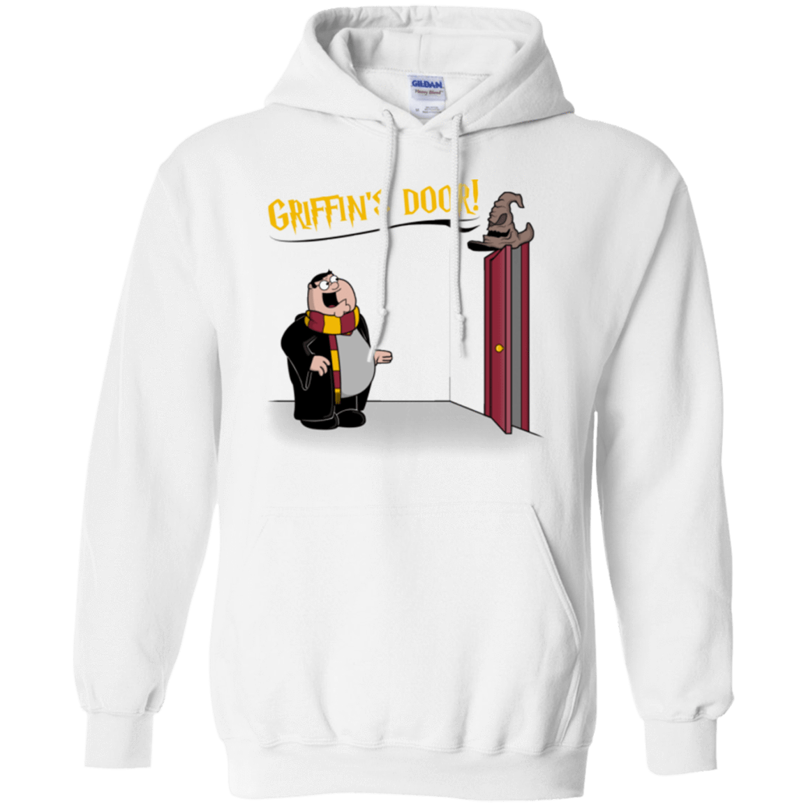 Sweatshirts White / S Griffins Door Pullover Hoodie