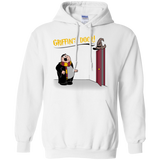 Sweatshirts White / S Griffins Door Pullover Hoodie