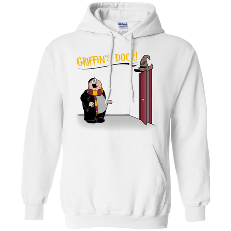 Sweatshirts White / S Griffins Door Pullover Hoodie