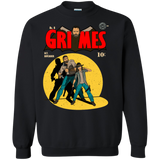 Sweatshirts Black / S Grimes Crewneck Sweatshirt