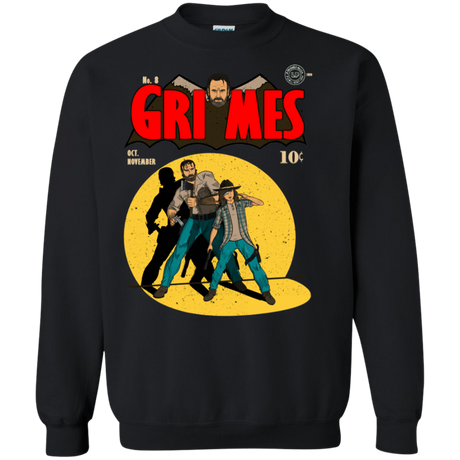 Sweatshirts Black / S Grimes Crewneck Sweatshirt