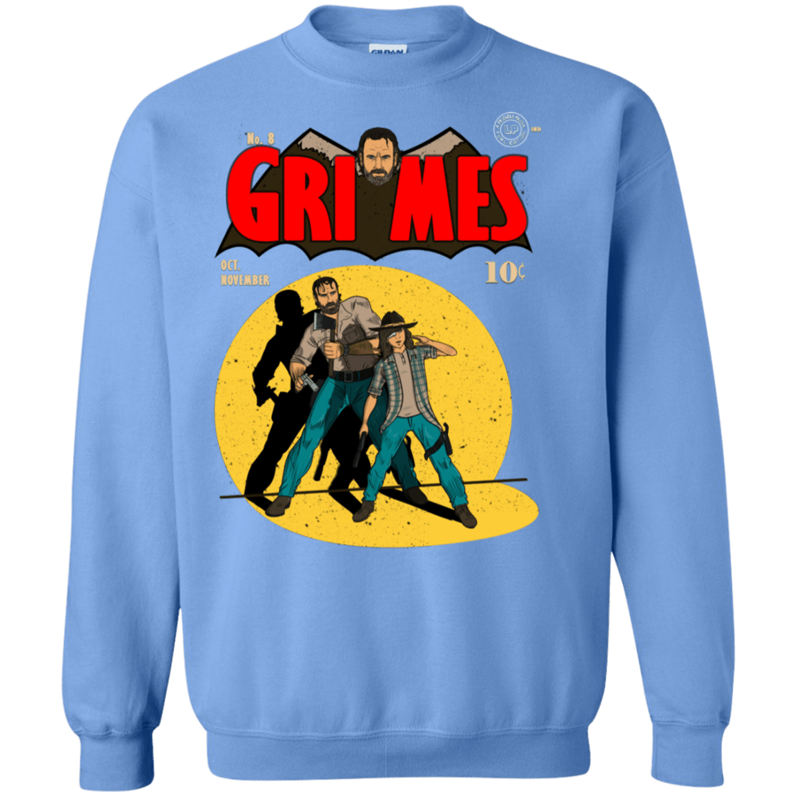 Sweatshirts Carolina Blue / S Grimes Crewneck Sweatshirt