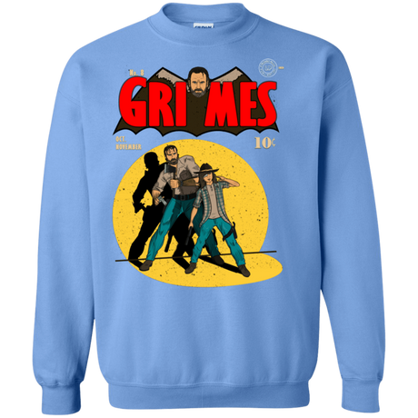 Sweatshirts Carolina Blue / S Grimes Crewneck Sweatshirt