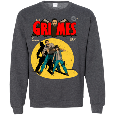 Sweatshirts Dark Heather / S Grimes Crewneck Sweatshirt