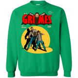 Sweatshirts Irish Green / S Grimes Crewneck Sweatshirt