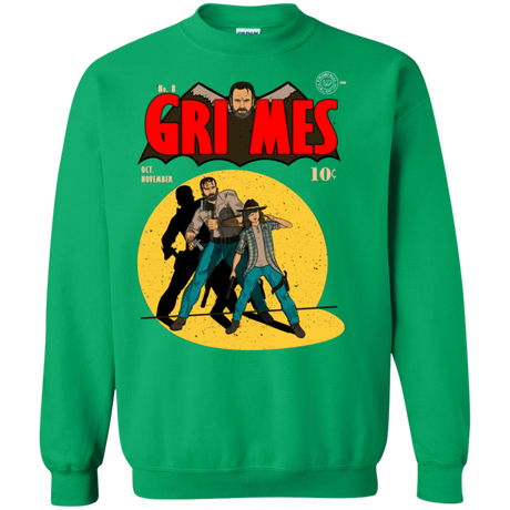 Sweatshirts Irish Green / S Grimes Crewneck Sweatshirt