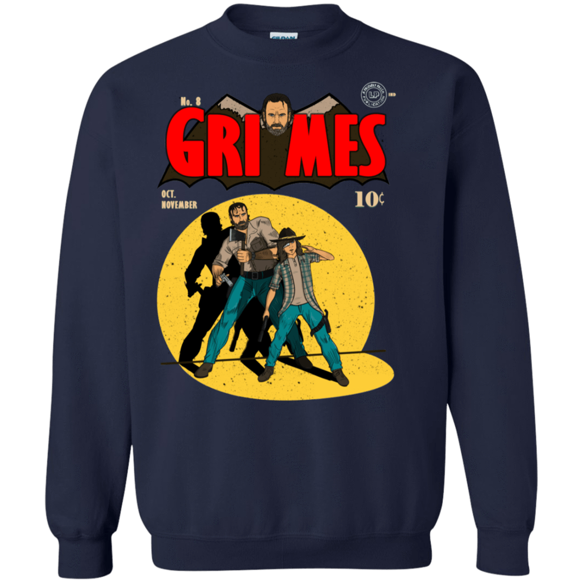 Sweatshirts Navy / S Grimes Crewneck Sweatshirt