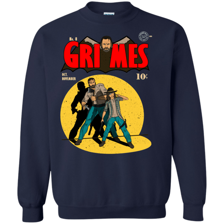 Sweatshirts Navy / S Grimes Crewneck Sweatshirt