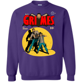 Sweatshirts Purple / S Grimes Crewneck Sweatshirt