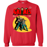 Sweatshirts Red / S Grimes Crewneck Sweatshirt
