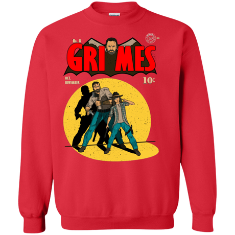 Sweatshirts Red / S Grimes Crewneck Sweatshirt