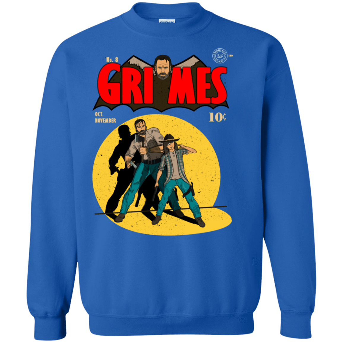 Sweatshirts Royal / S Grimes Crewneck Sweatshirt