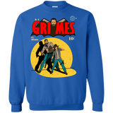 Sweatshirts Royal / S Grimes Crewneck Sweatshirt