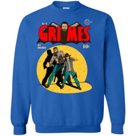 Sweatshirts Royal / S Grimes Crewneck Sweatshirt