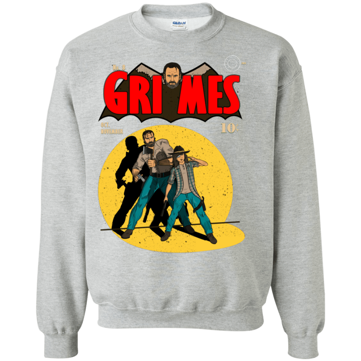 Sweatshirts Sport Grey / S Grimes Crewneck Sweatshirt