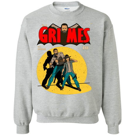 Sweatshirts Sport Grey / S Grimes Crewneck Sweatshirt