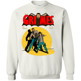 Sweatshirts White / S Grimes Crewneck Sweatshirt