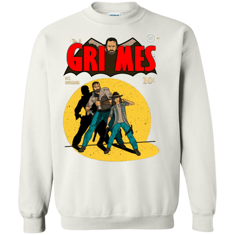 Sweatshirts White / S Grimes Crewneck Sweatshirt