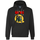 Sweatshirts Black / S Grimes Premium Fleece Hoodie